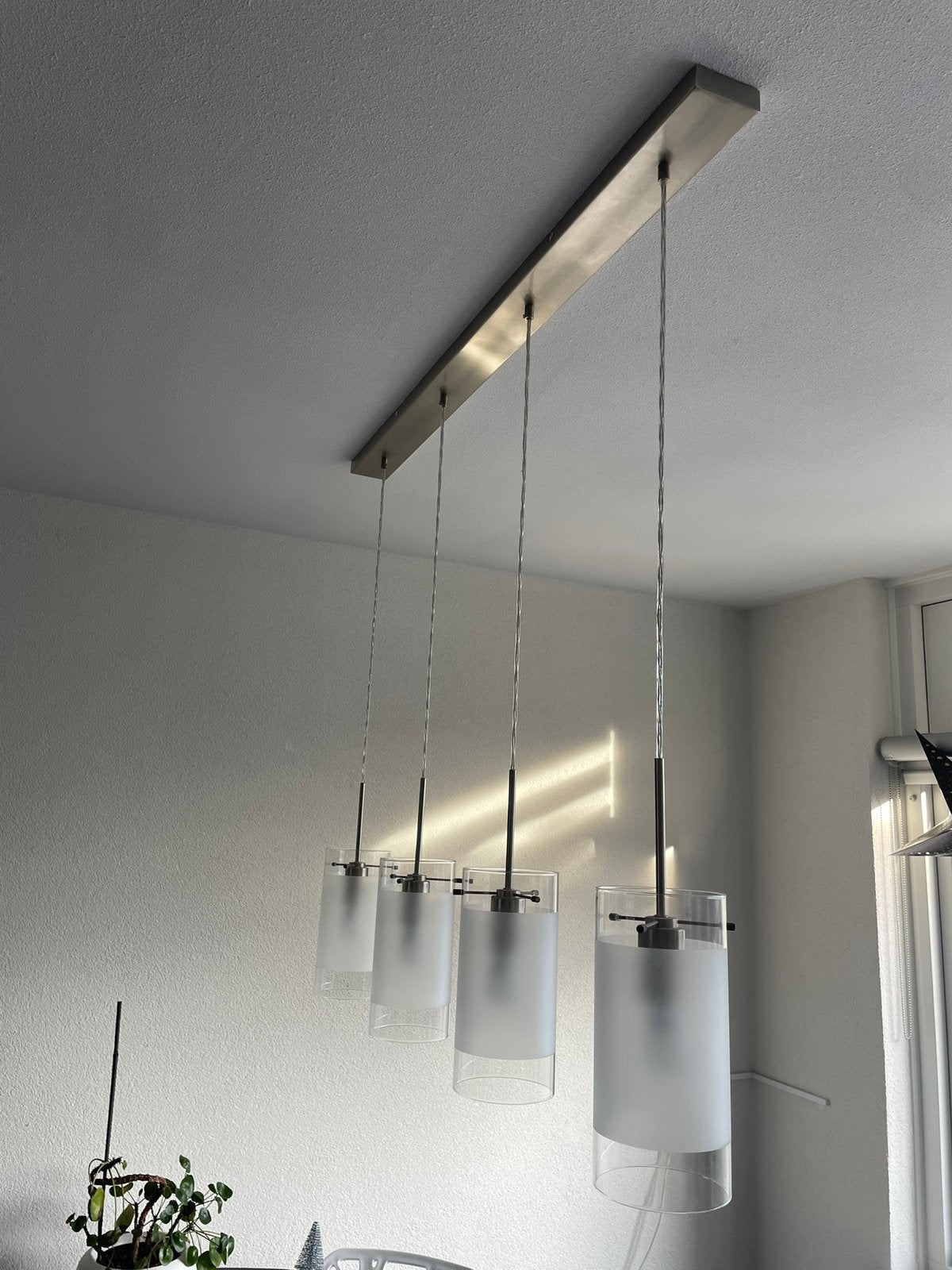 Freelight hanglamp, Ophalen of Verzenden, Zo goed als nieuw, Glas