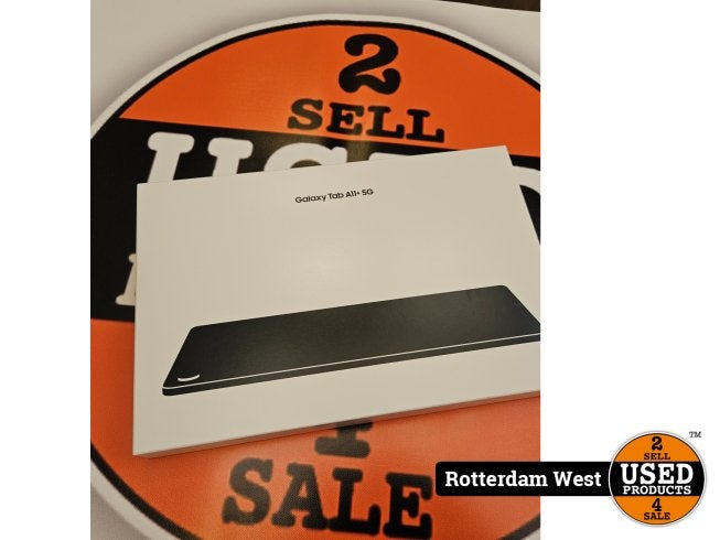 Samsung Galaxy Tab A11 Plus 5G 128GB - NEW Sealed, Computers en Software, Android Tablets, Samsung, Zo goed als nieuw, Support@Samsung.com