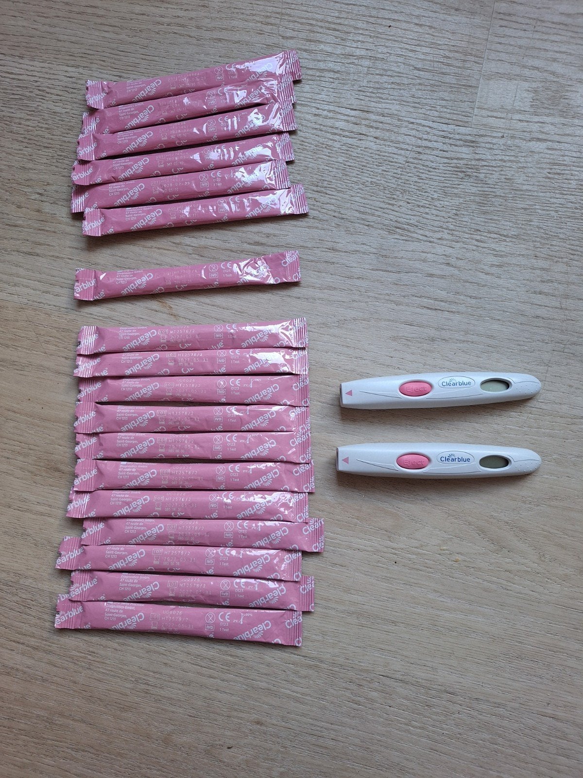 Clearblue ovulatietesten (18 stuks), Ophalen of Verzenden, Nieuw