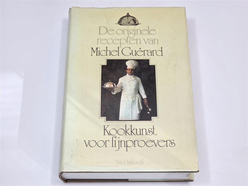 Recepten van Michel Guérard — Franse Haute Cuisine, Ophalen of Verzenden, Gelezen, Frankrijk