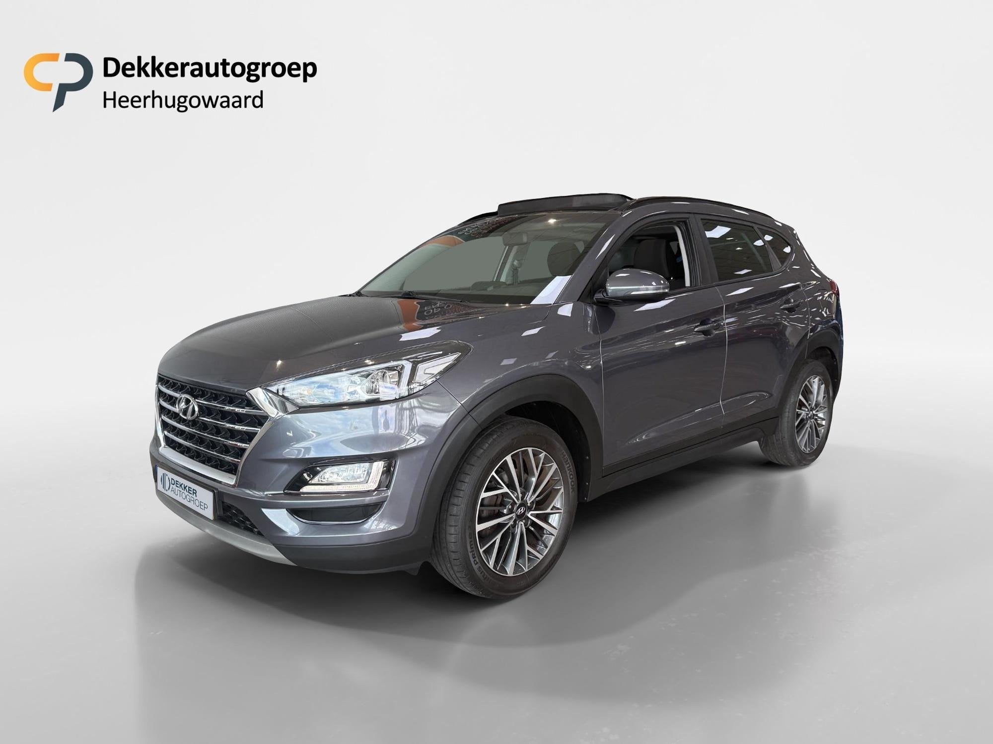 Hyundai Tucson 1.6 T-GDI Premium Panoramadak-Trekhaak, Auto's, Gebruikt, 4 cilinders, 1600 kg, SUV of Terreinwagen