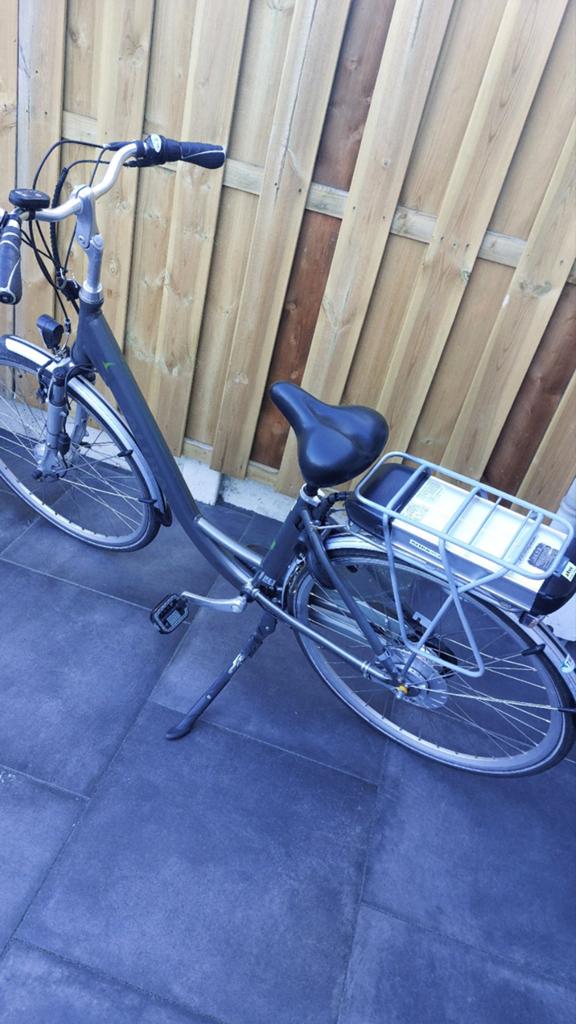 Elektrische fiets, Overige merken, Minder dan 30 km per accu, Gebruikt, Ophalen of Verzenden