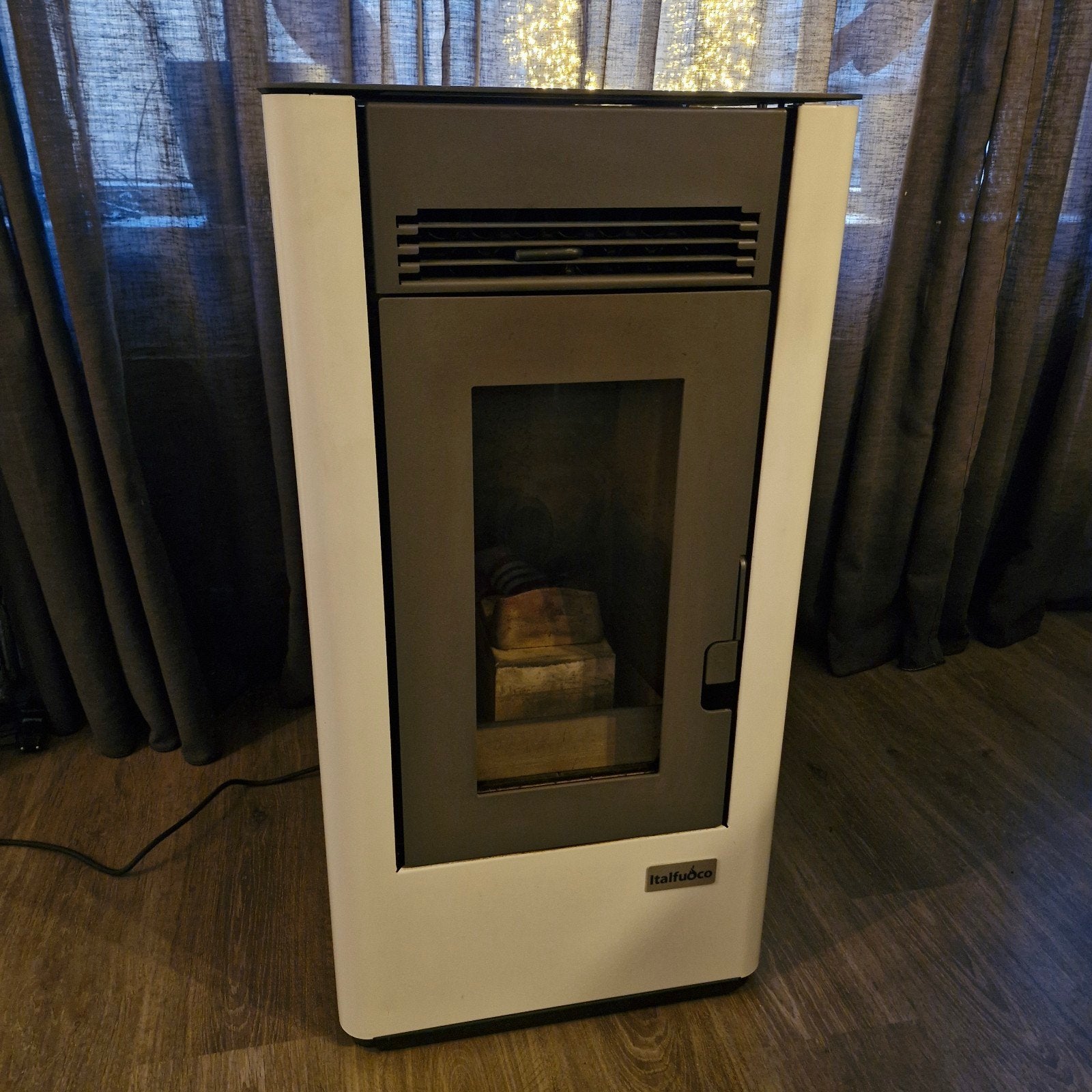 Nette pelletkachel 8kw, Ophalen, Gebruikt, Overige brandstoffen, Pelletkachel