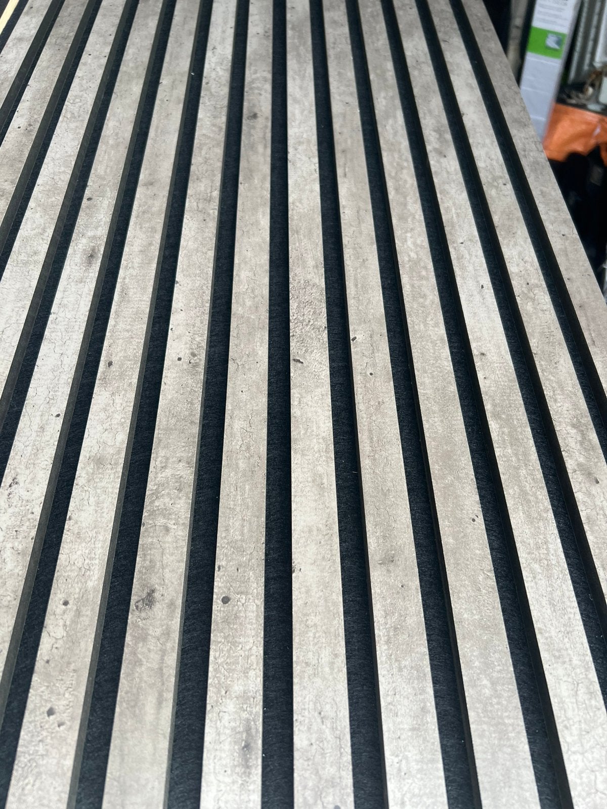 Akoestische wandpanelen 260x52,6x 2,2 cm, Ophalen, Nieuw