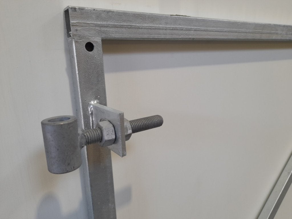 Stalen poortframe (*), Niet ingevuld, Niet ingevuld, Nieuw, Ophalen of Verzenden