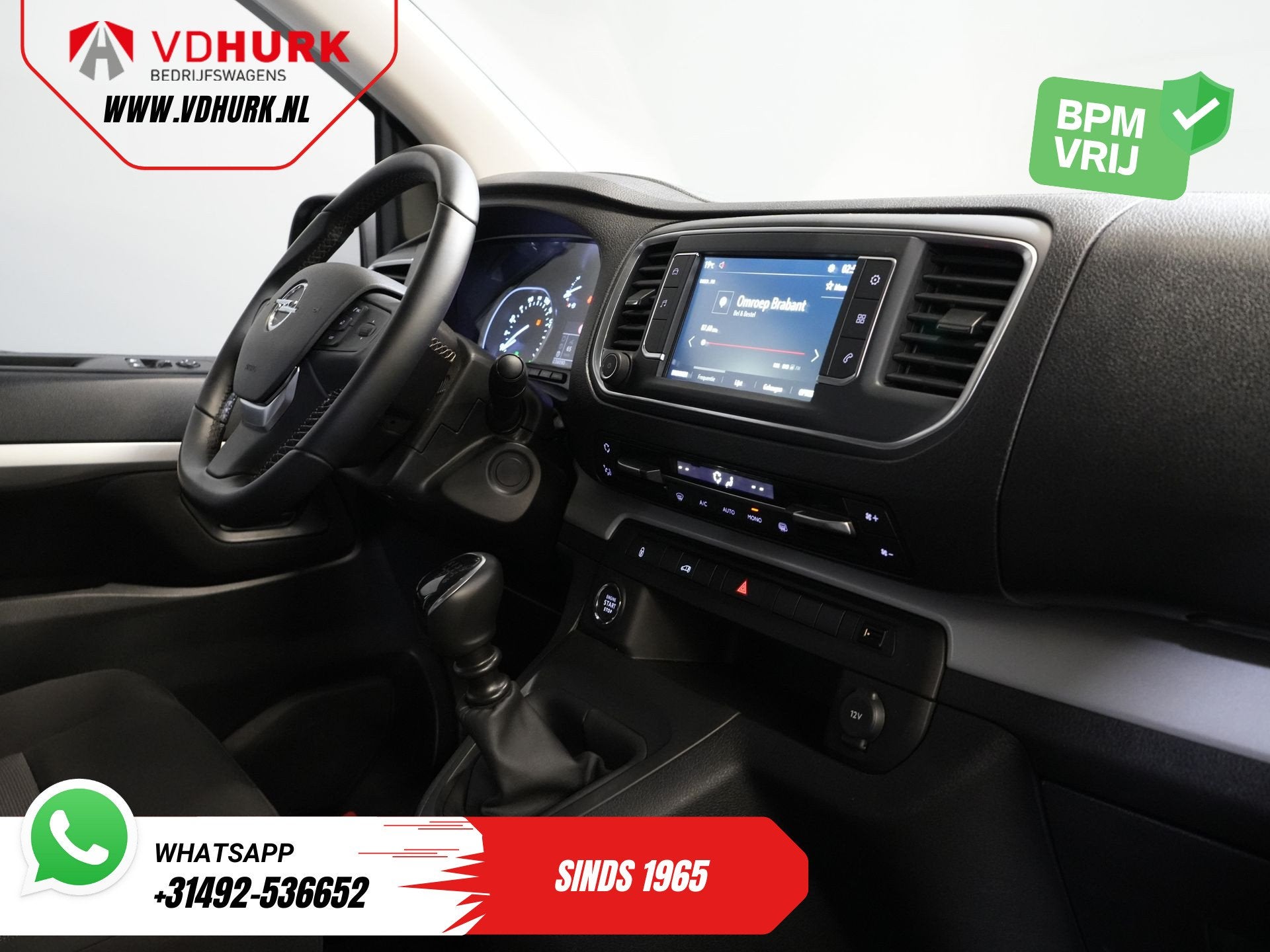 Opel Vivaro 2.0 CDTI 145 pk L3 Adapt.Cruise/ 2.5t Trekverm/, Auto's, 145 pk, Stof, Gebruikt, 4 cilinders