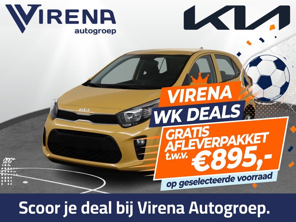 Kia Picanto 1.0 DPi DynamicLine - Achteruitrijcamera - Cruis