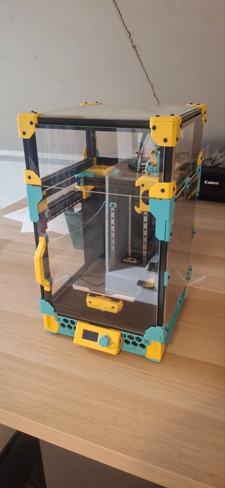 Voron v0.2 3D-printer kit van Copymaster3D met upgrades, Ophalen, Ingebouwde Wi-Fi, Voron, Zo goed als nieuw
