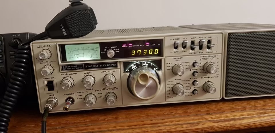 Yaesu FT107M, Ophalen of Verzenden, Zo goed als nieuw