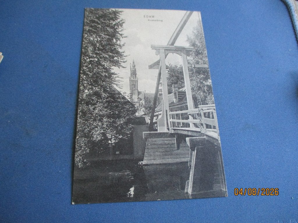 Edam (1911), Ophalen of Verzenden, Voor 1920, Gelopen, Zuid-Holland