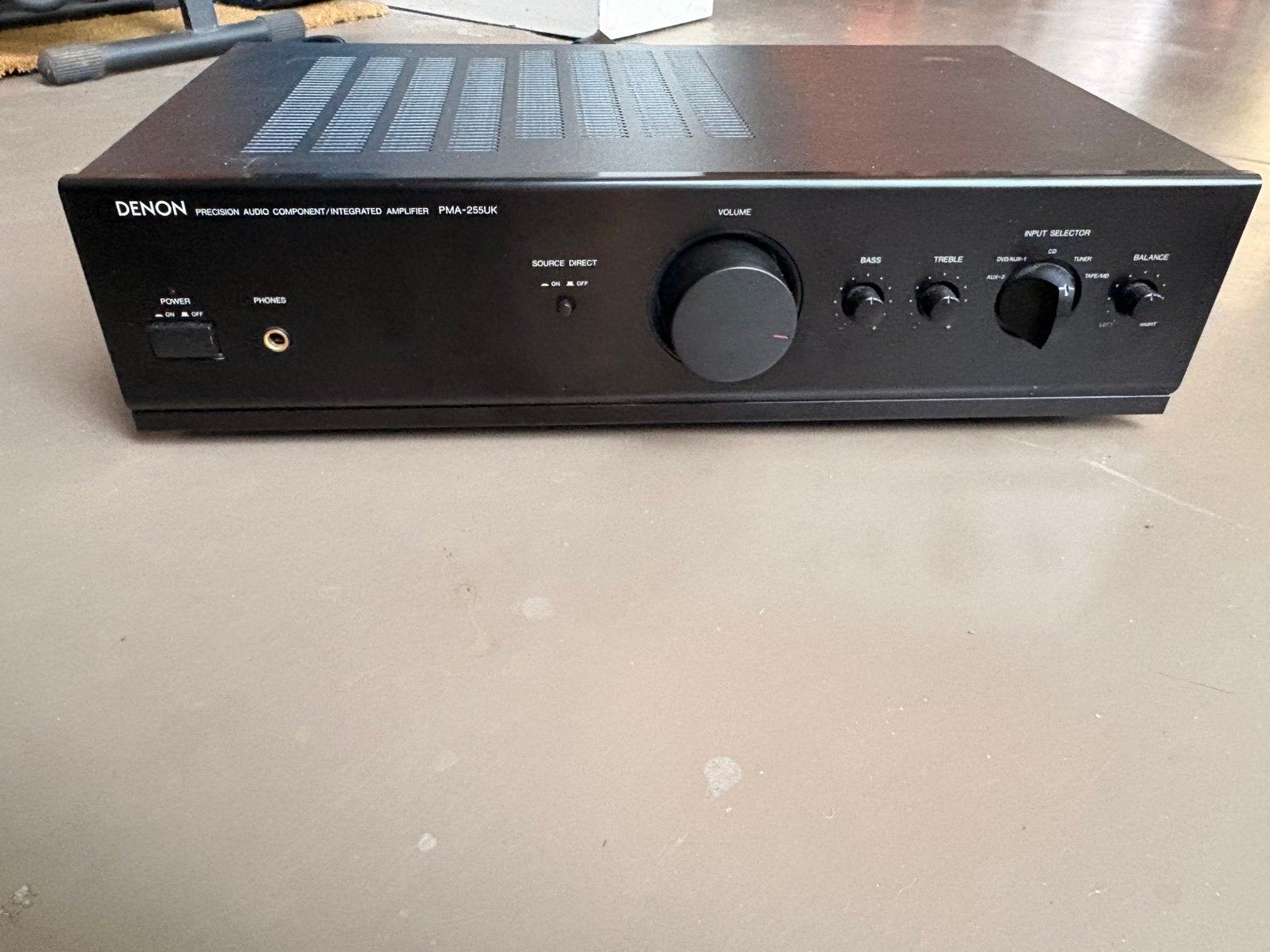 Denon Versterker pma-255uk, Ophalen, Zo goed als nieuw, Audio