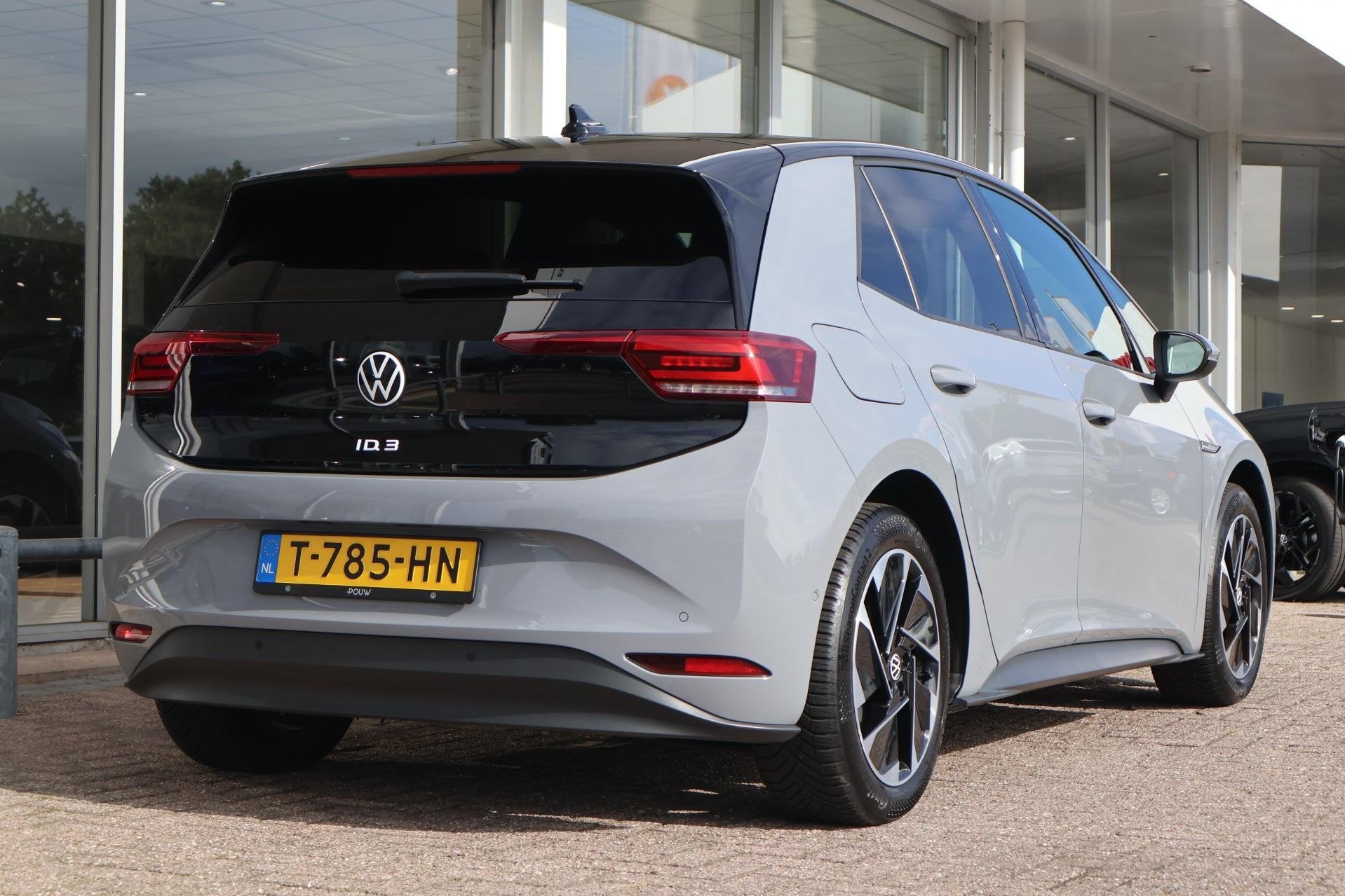 Volkswagen ID.3 204pk Pro Edition Advantage 58 kWh | SoH 94%, Auto's, Automaat, Achterwielaandrijving, Gebruikt, Zwart