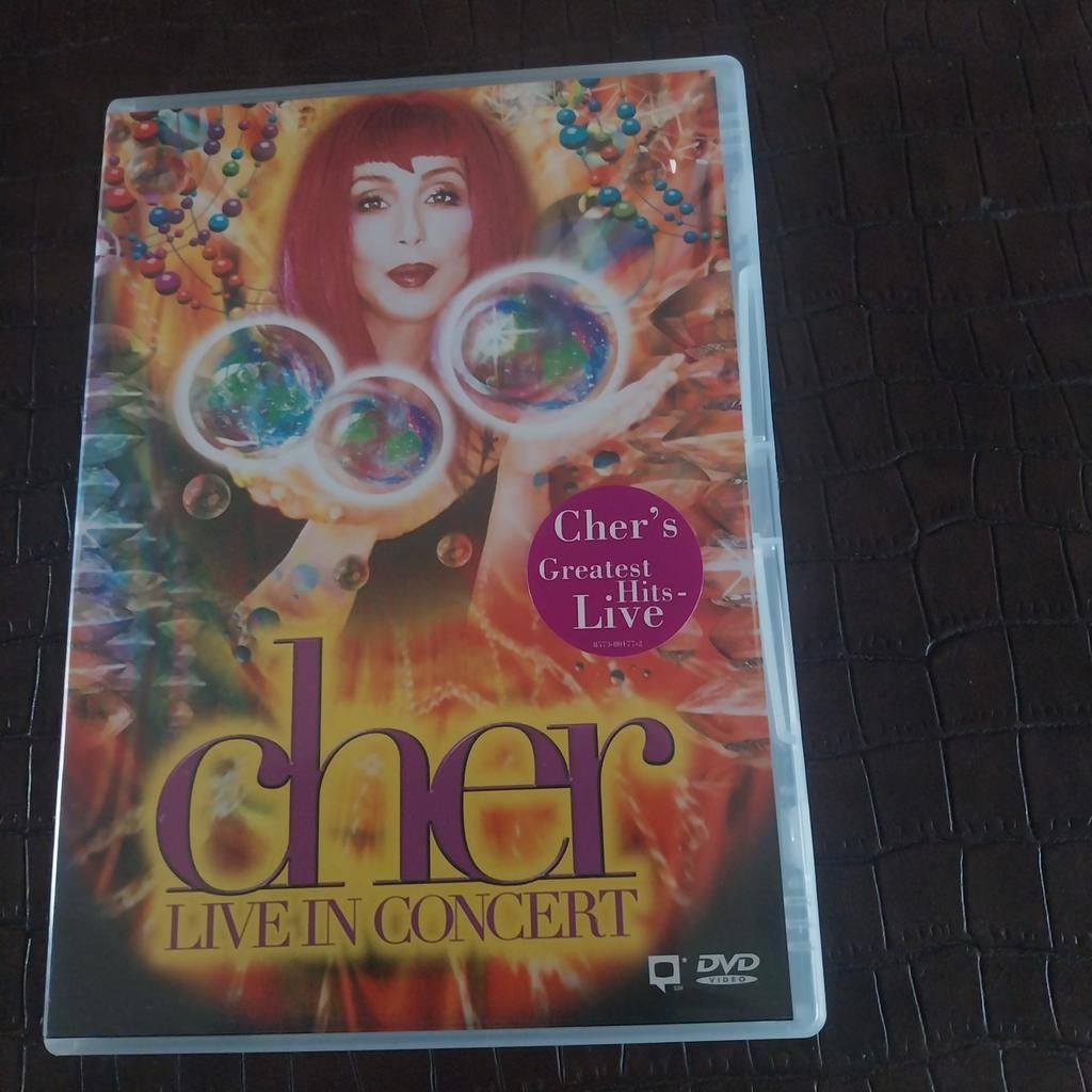 Cher Live in Concert - Greatest Hits Live DVD, Alle leeftijden, Ophalen of Verzenden, Zo goed als nieuw, Muziek en Concerten