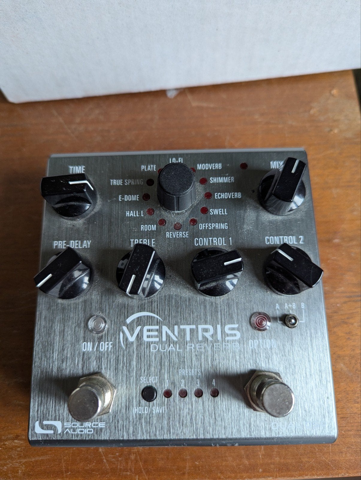 source audio ventris, Ophalen of Verzenden, Reverb