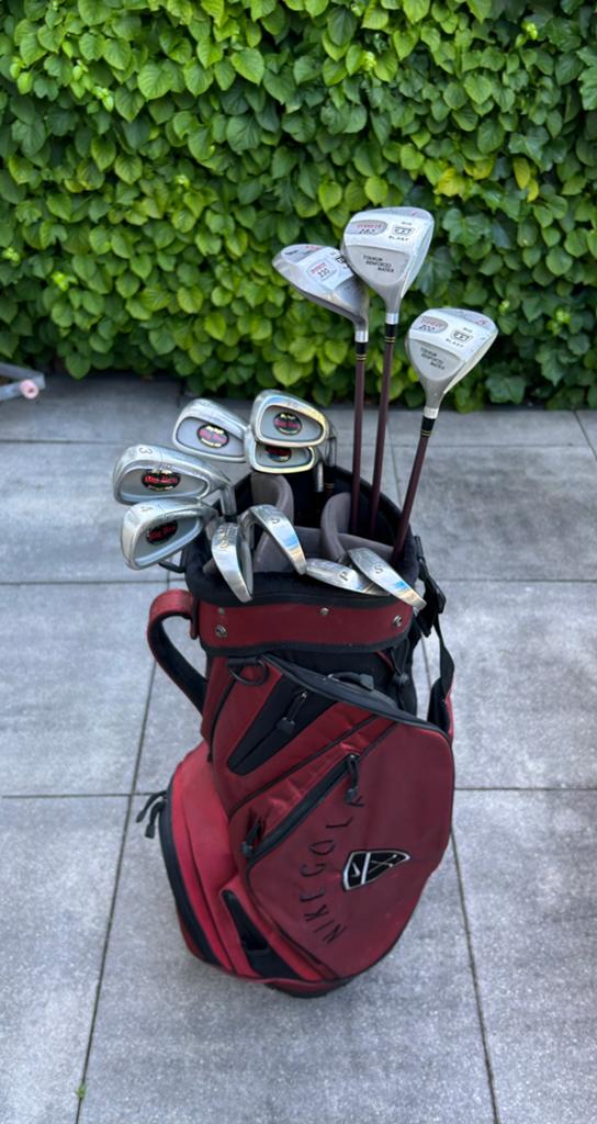 Golfset Mega Force - met Nike golftas, Sport en Fitness, Ophalen, Gebruikt, Set, Overige merken