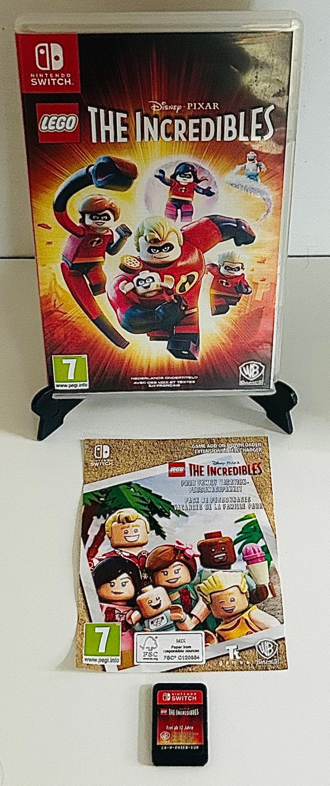 Lego The Incredibles, Avontuur en Actie, 2 spelers, Ophalen of Verzenden, Zo goed als nieuw