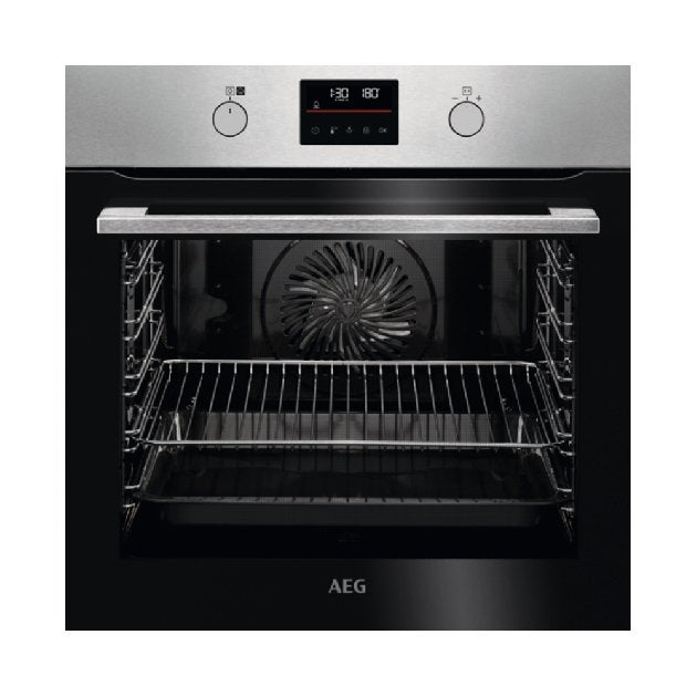 AEG BD321P nieuwe Inbouw Oven met Heteluchtfunctie, Ophalen, Gebruikt, Heteluchtoven, Inbouw