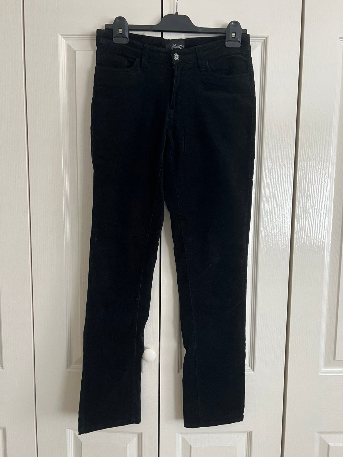 Rib broek maat 36, Ophalen of Verzenden, Zo goed als nieuw, Zwart