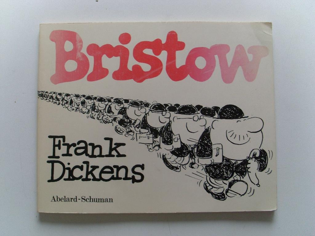 Bristow Frank Dickens, Eén stripboek, Ophalen of Verzenden, Zo goed als nieuw