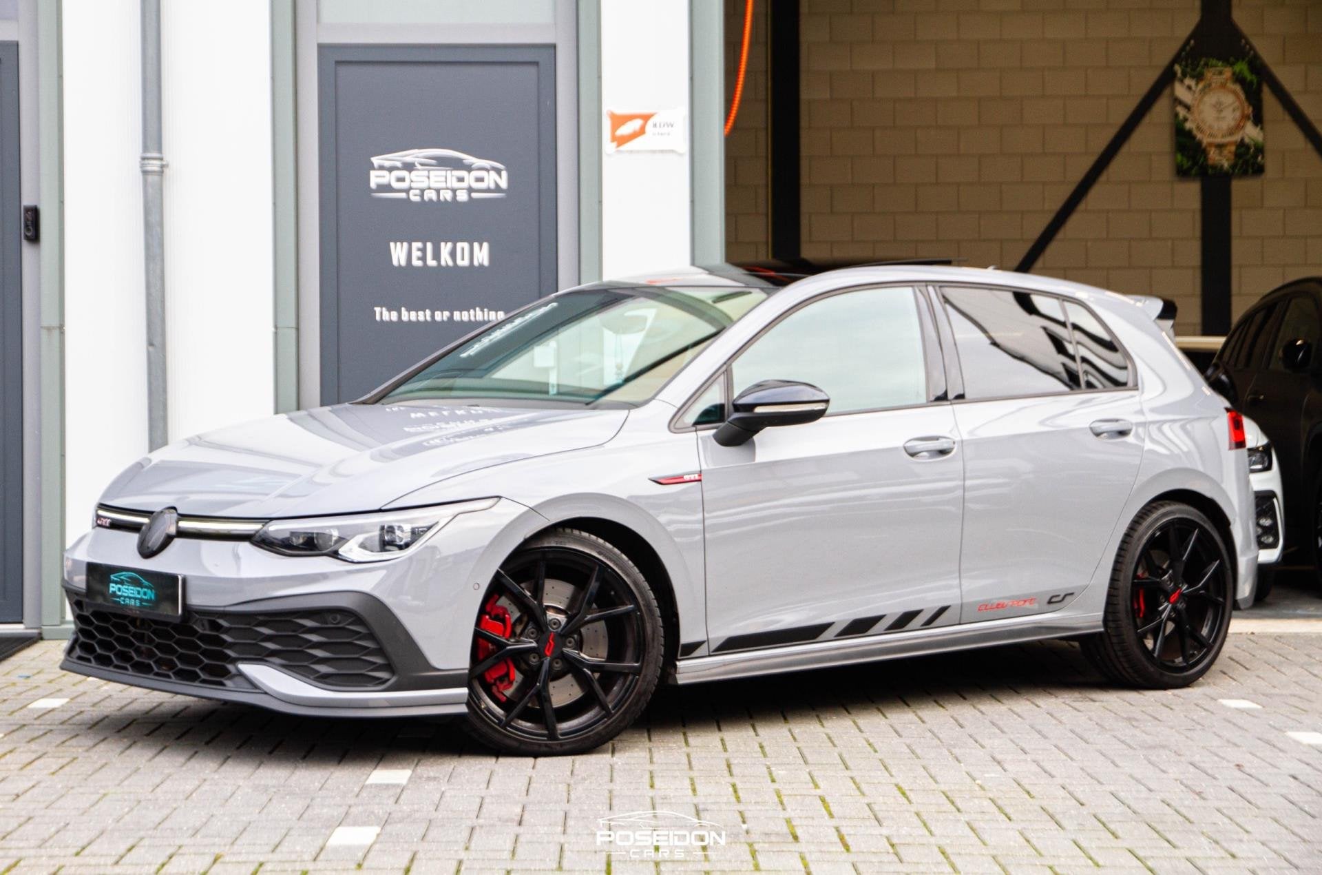 Volkswagen Golf 2.0 TSI GTI CLUBSPORT | PANORAMADAK | HEAD-U, 4 cilinders, 1984 cc, Alcantara, Automatische klimaatregeling