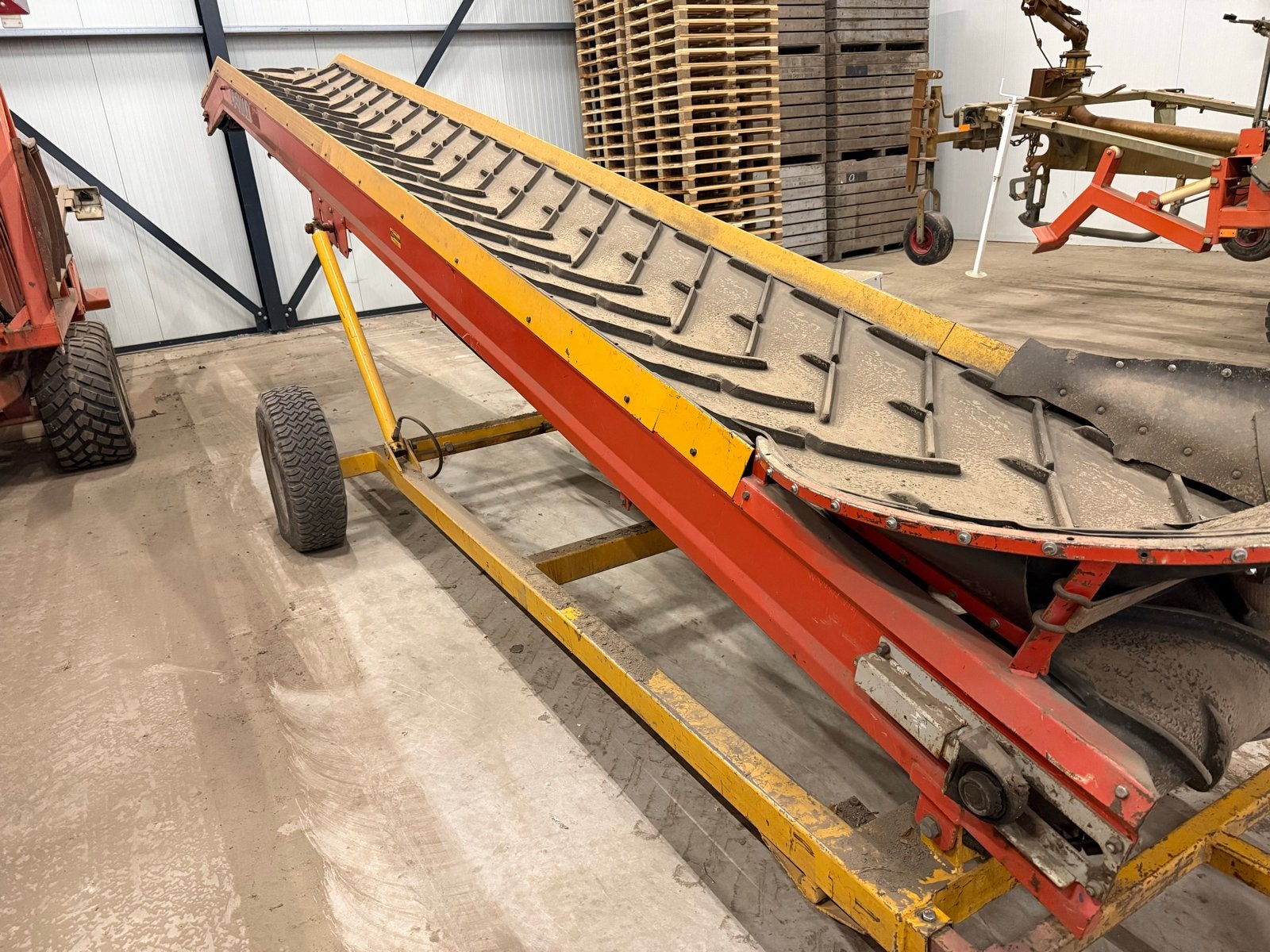 Cermax 840 Transportband - 380V, 3kW, Zakelijke goederen, Ophalen, Akkerbouw, Transport