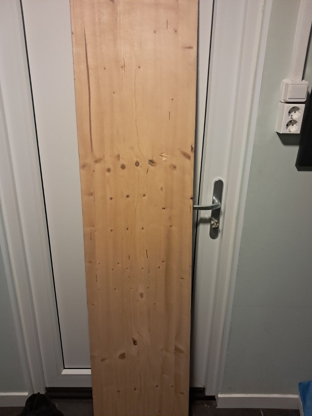 grenen plank ca 2 meter lang, Ophalen, Minder dan 25 mm, Grenen, Plank