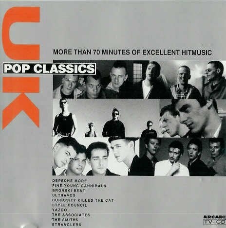 UK Pop Classics (VerzamelCD), Ophalen of Verzenden, Zo goed als nieuw, Pop, Verzamelalbum