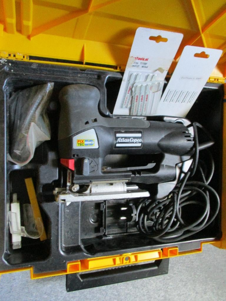 Decoupeerzaag Atlas Copco, Gebruikt, Decoupeerzaag, 600 tot 1200 watt, Ophalen of Verzenden