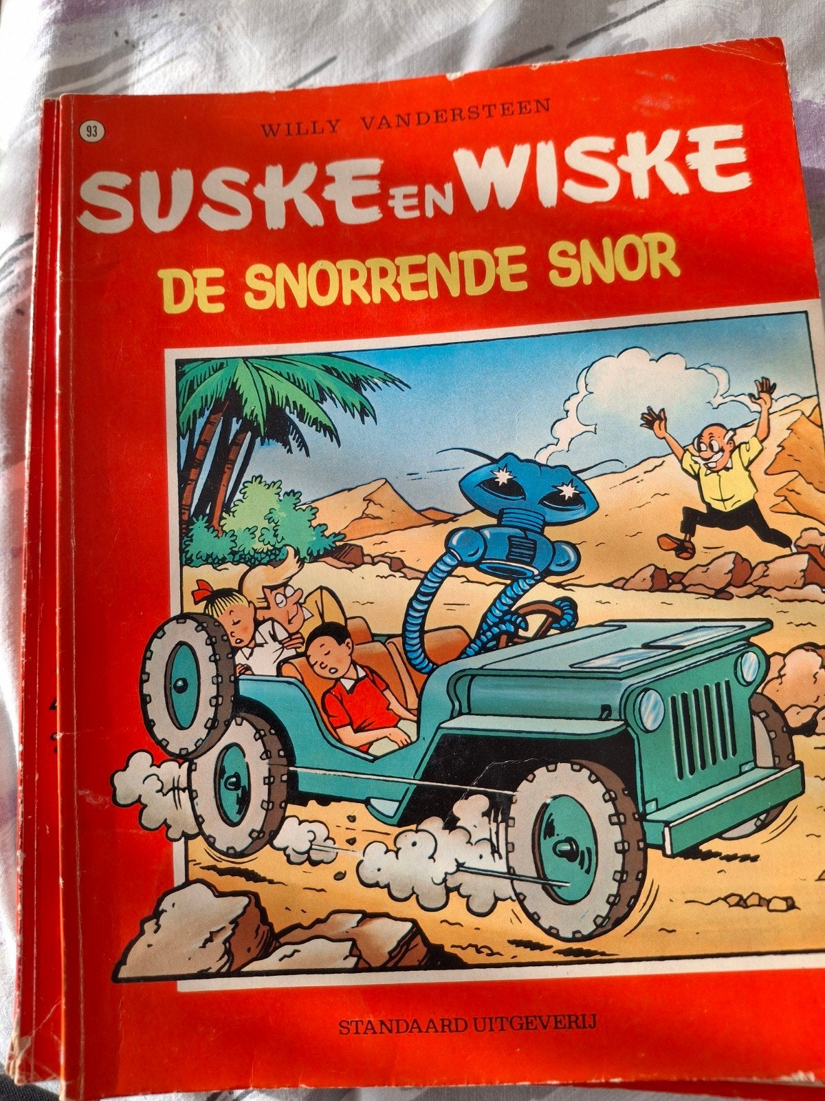 Suske en Wiske - Diverse stripboeken (12stuks), Meerdere stripboeken, Ophalen of Verzenden, Gelezen