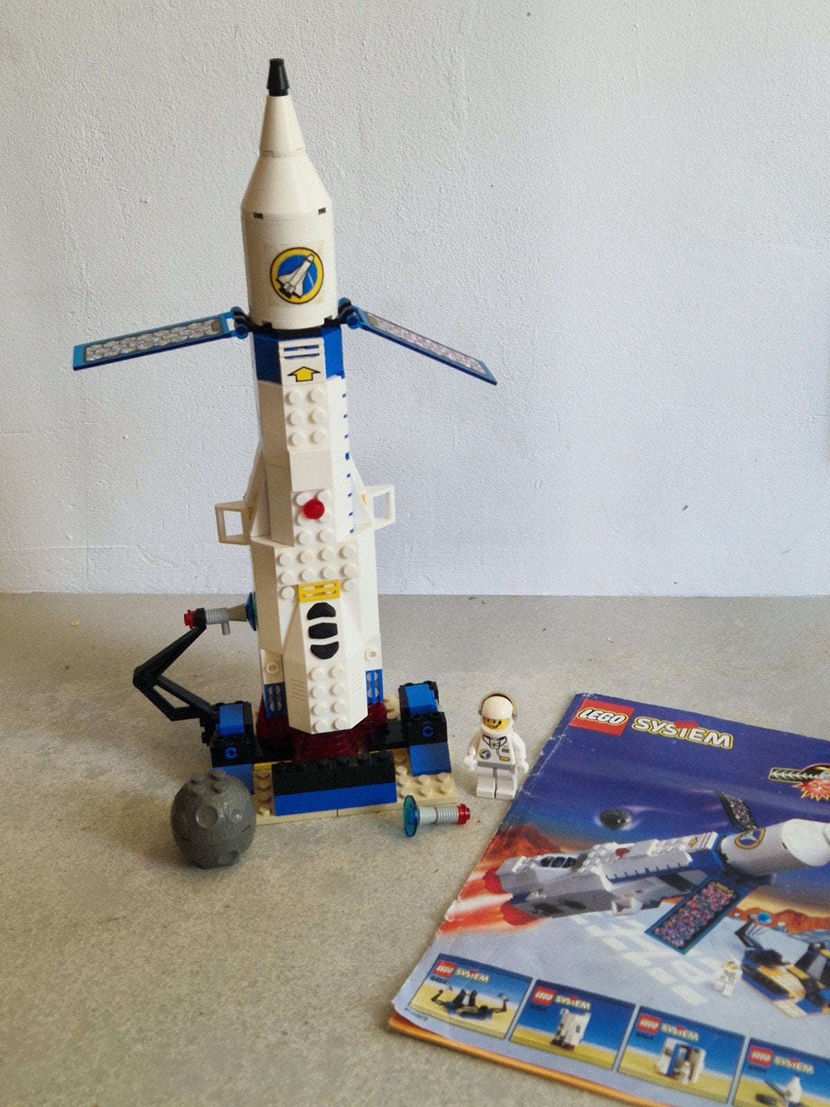 Lego Space Countdown Corner met licht en geluid, Kinderen en Baby's, Ophalen of Verzenden, Gebruikt