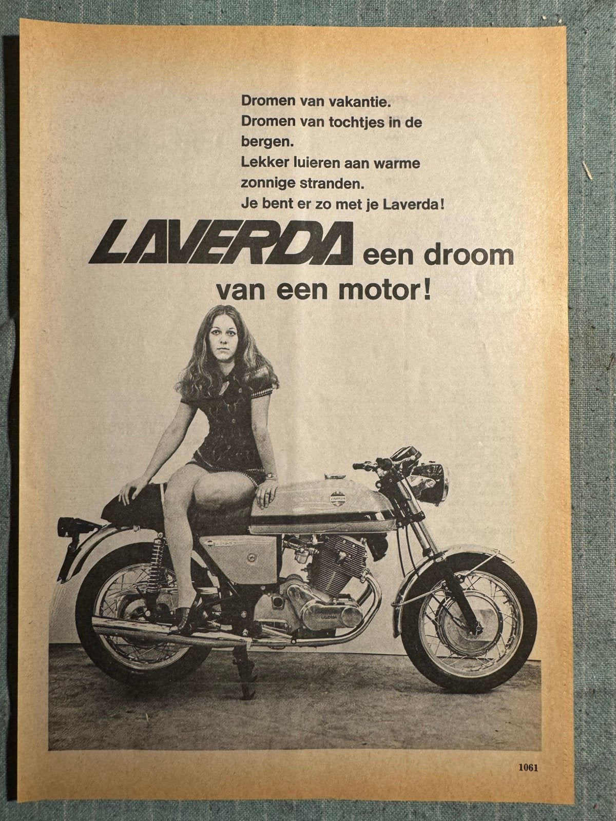 Advertentie 1972 Laverda 750 SF, Ophalen of Verzenden, Zo goed als nieuw, Motoren