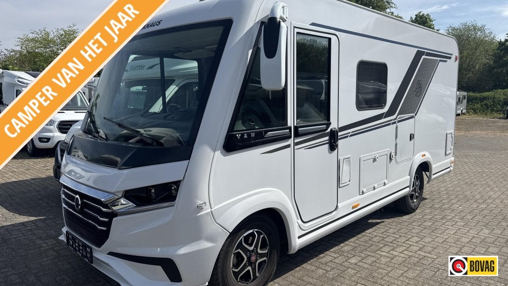 Knaus Van I 550 MF 4 persoon|Luchtgeveerde stoelen, Caravans en Kamperen, Fiat, Diesel, Particulier, Knaus