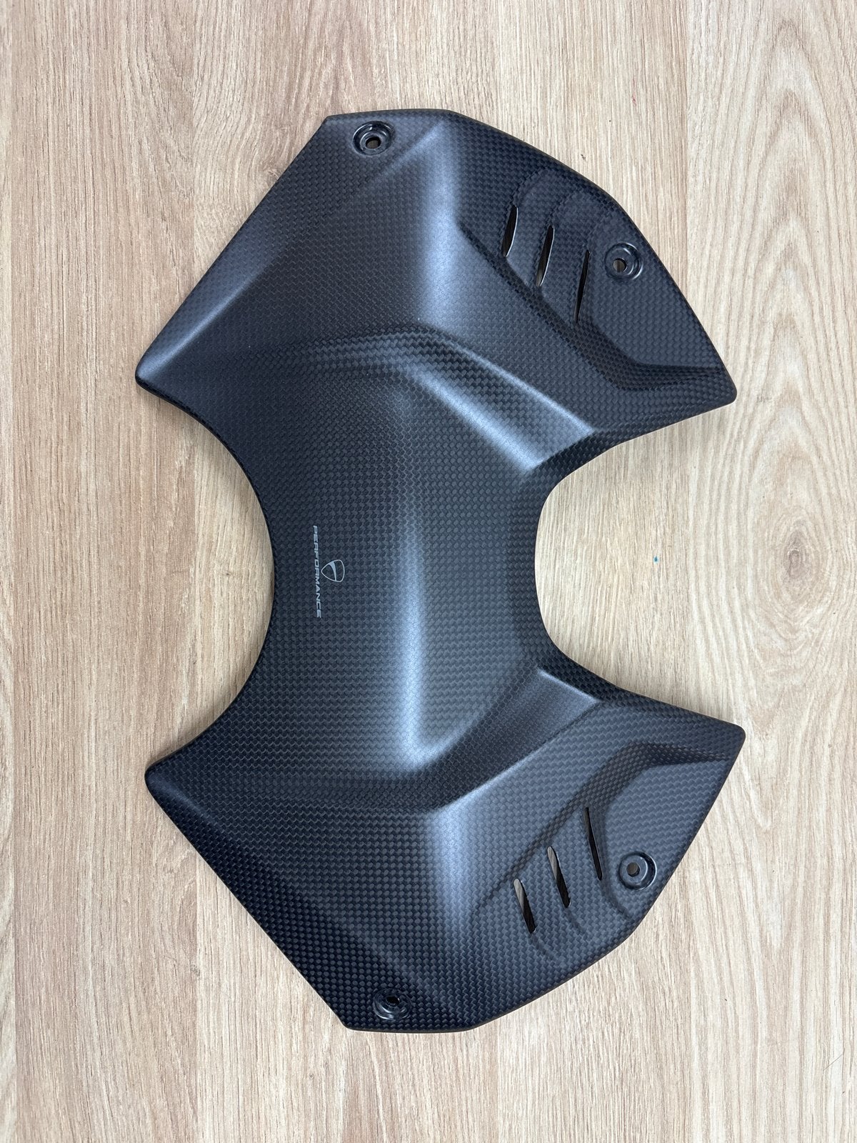 Ducati Batterij Plaat Carbon - Onderdeelnummer 96922671AA, Ophalen of Verzenden, Gebruikt