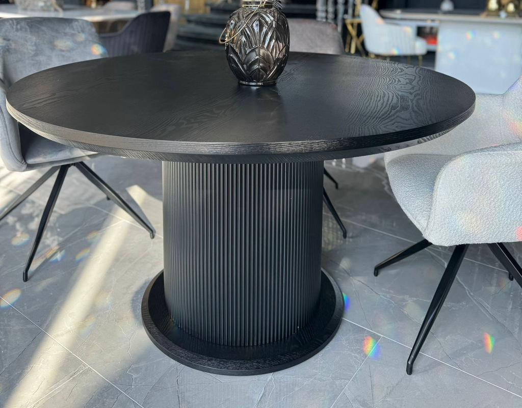 eric kuster & japandi eettafel|130cm, 200 cm of meer, Zo goed als nieuw, Vijf personen of meer, Eric kuster
