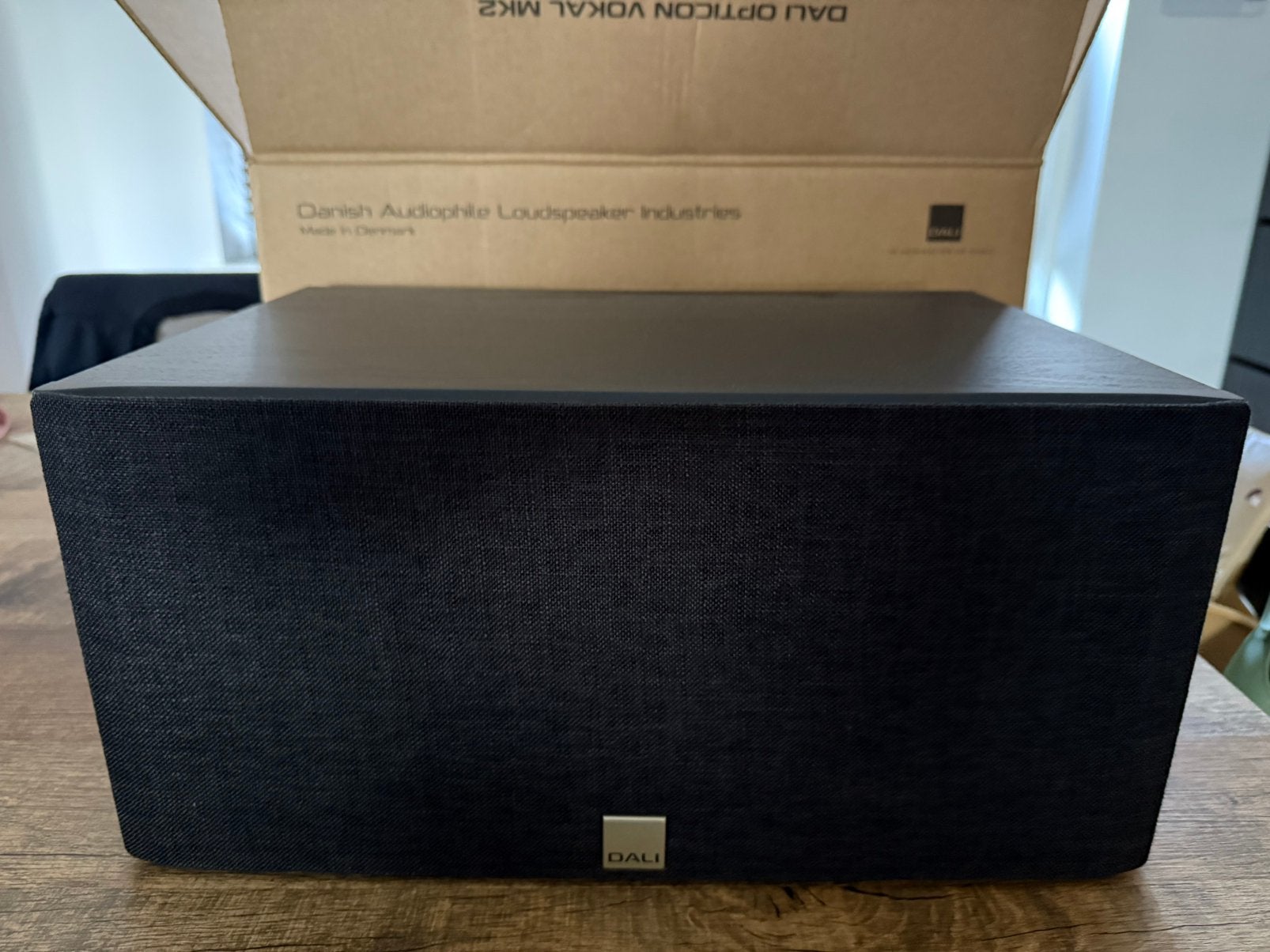 Dali Opticon Vokal (model 2) zwart
