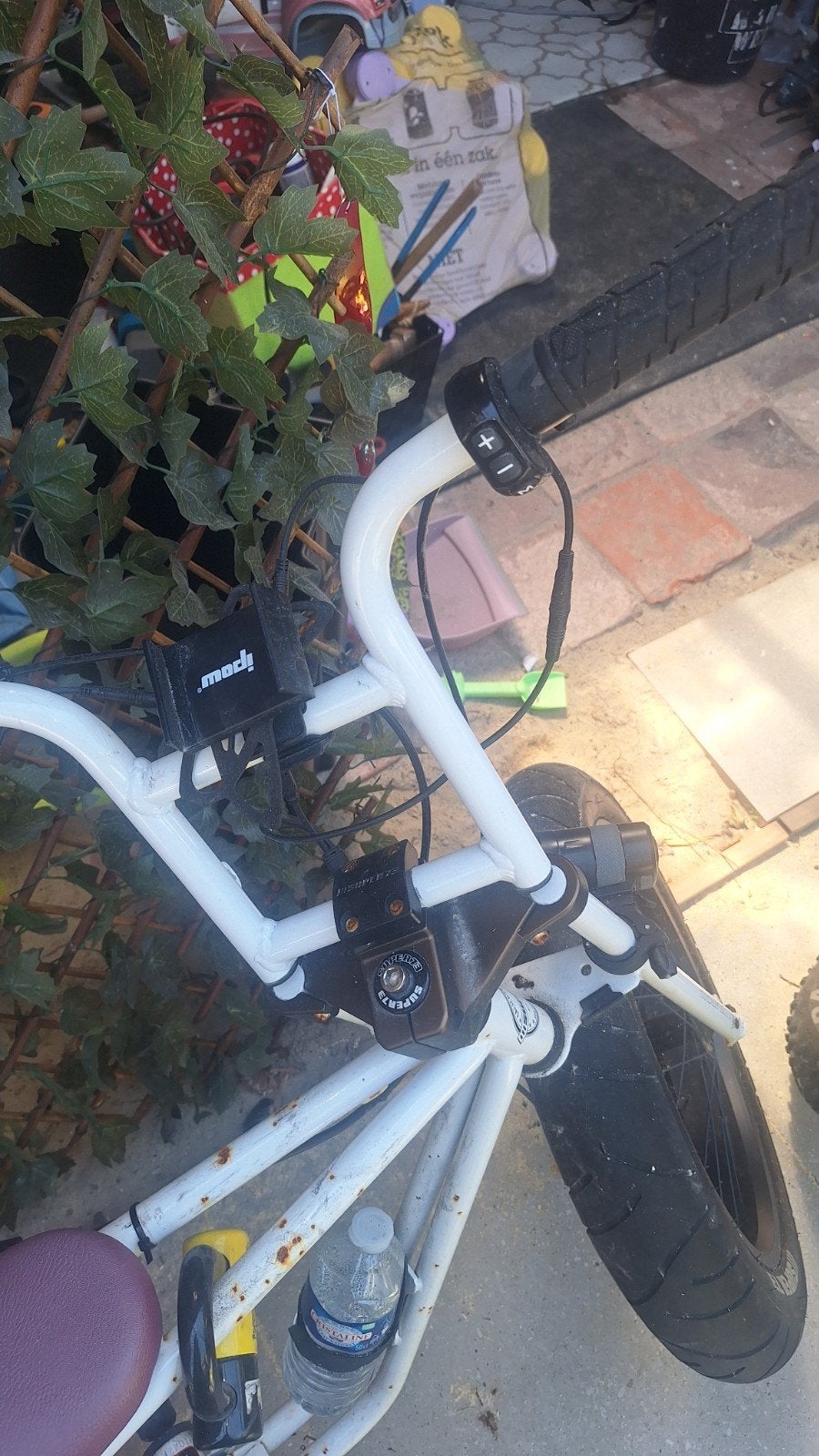 Super 73 ZG - Opknapper moet nieuwe accu, Fietsen en Brommers, Elektrische fietsen, Ophalen, Gebruikt, Overige merken