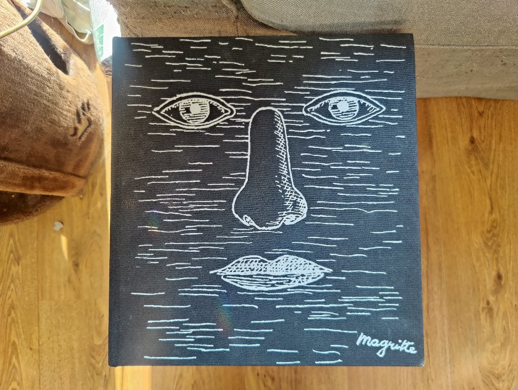 René Magritte - Tekens en beelden, Ophalen of Verzenden, Zo goed als nieuw, Beeldhouwkunst