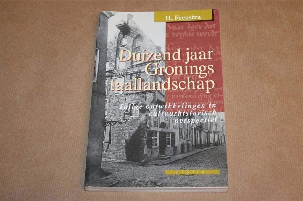 1000 Jaar Gronings Taallandschap — Dialect en Streekhistorie, Ophalen of Verzenden, Gelezen