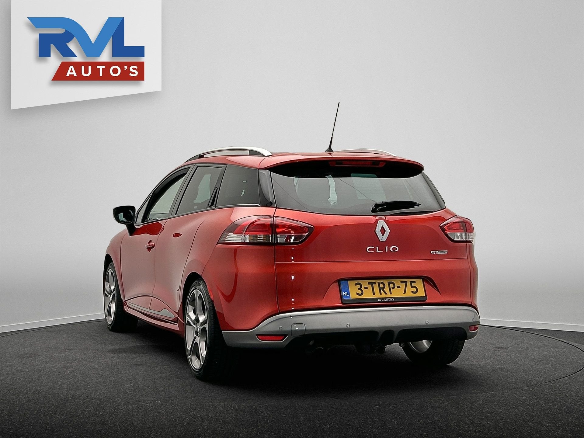 Renault Clio Estate 1.2 GT | Origineel NL | Trekhaak | Cruis, Euro 5, Stof, Gebruikt, Zwart