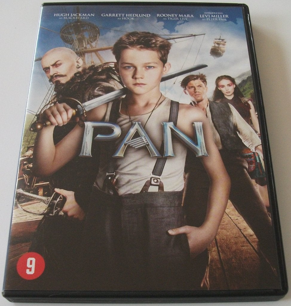 Dvd *** PAN *** Every legend has a beginning, Cd's en Dvd's, Vanaf 9 jaar, Ophalen of Verzenden, Zo goed als nieuw, Fantasy
