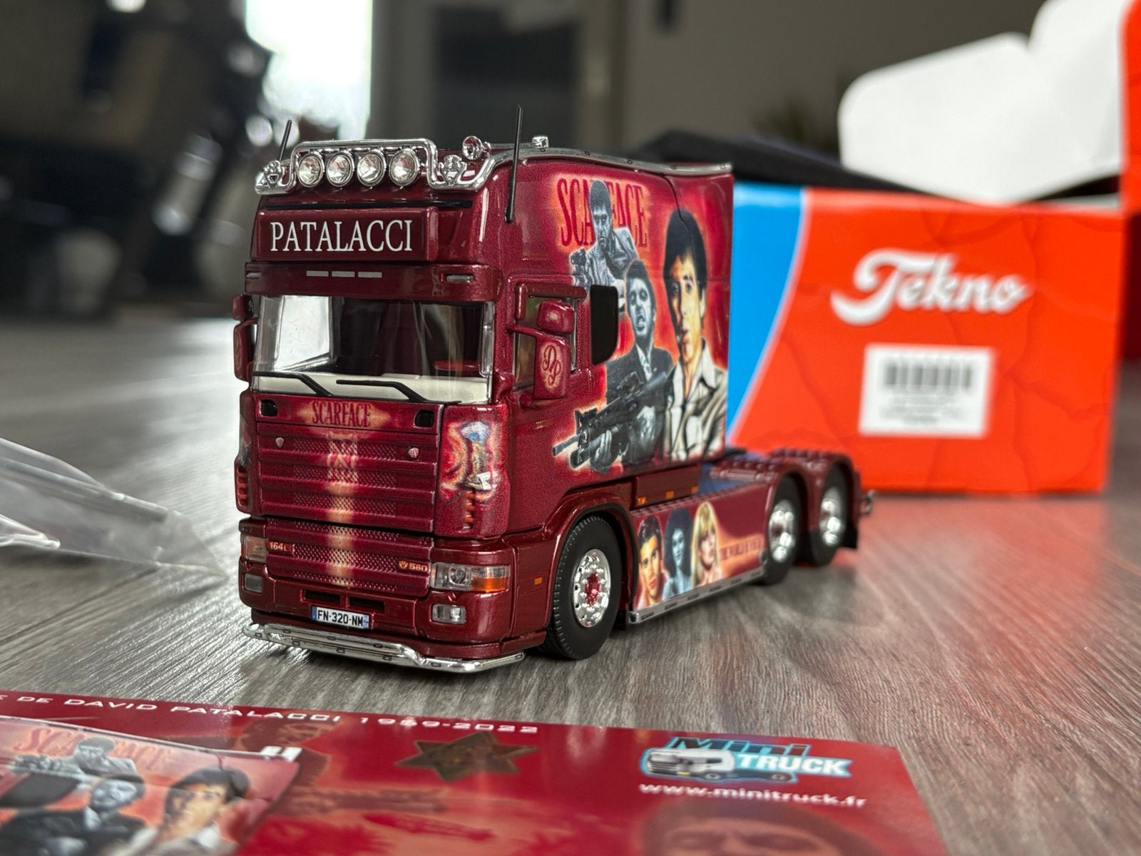 Tekno Patalacci, Ophalen of Verzenden, Zo goed als nieuw, Bus of Vrachtwagen, Tekno