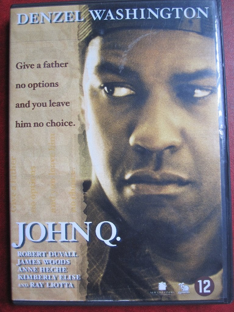 John Q. (2002), Nederlands, Overige genres, Ophalen of Verzenden, Zo goed als nieuw
