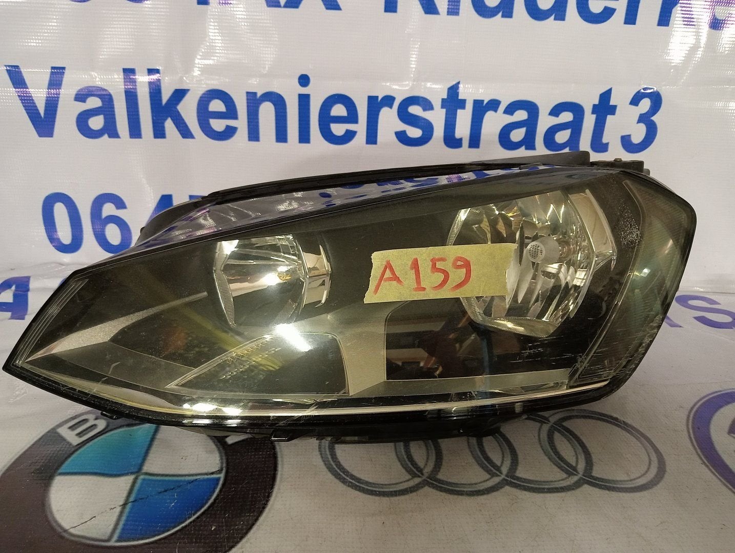 Koplamp Volkswagen Golf 7 2012-2016 Halogeen 5G1941005 Links, Gebruikt, -, Volkswagen, -