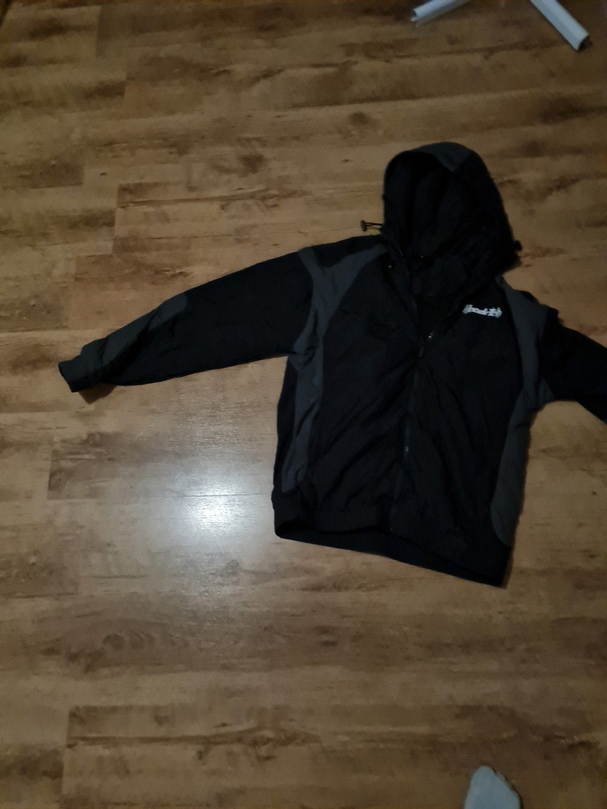 Hoodrich Jas Maat S, Kleding | Heren, Zwart, Hoodrich, Ophalen of Verzenden, Gedragen