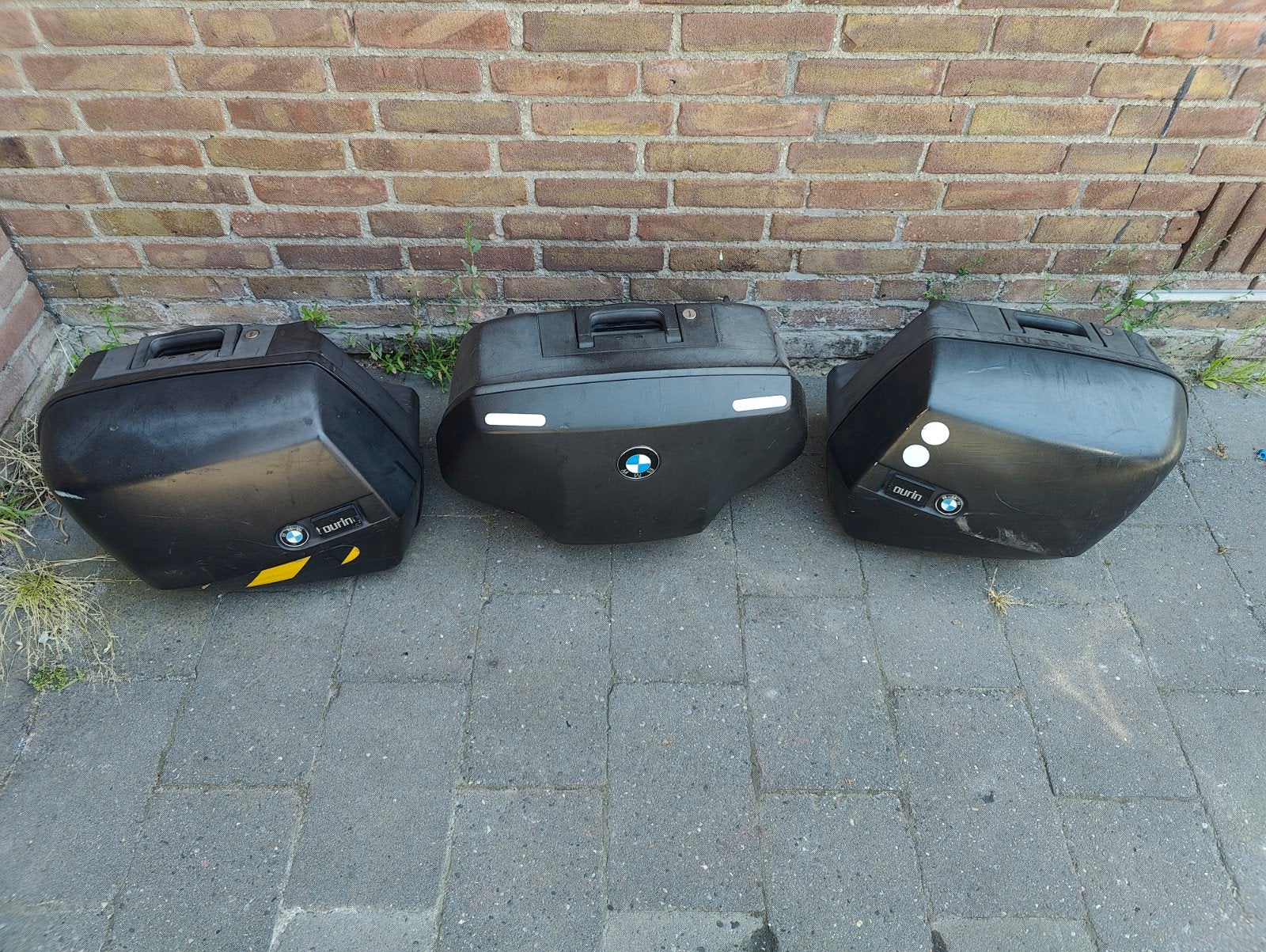 BMW R1100 RT Zijkoffers en Topkoffer Set, Ophalen of Verzenden, Gebruikt