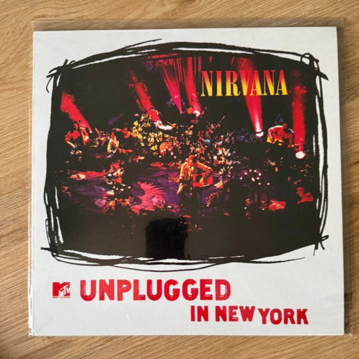 Nirvana - MTV Unplugged vinyl, Cd's en Dvd's, Vinyl | Rock, Ophalen of Verzenden, Zo goed als nieuw, 12 inch, Poprock