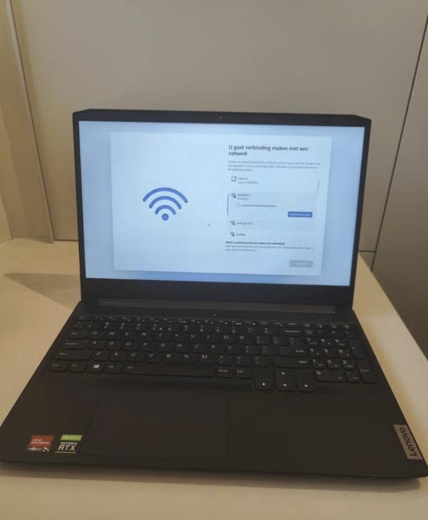 Lenovo ideapad gaming 3, Computers en Software, Windows Laptops, Zo goed als nieuw, 15 inch, SSD, Onbekend, 16 GB, Qwerty, Met videokaart