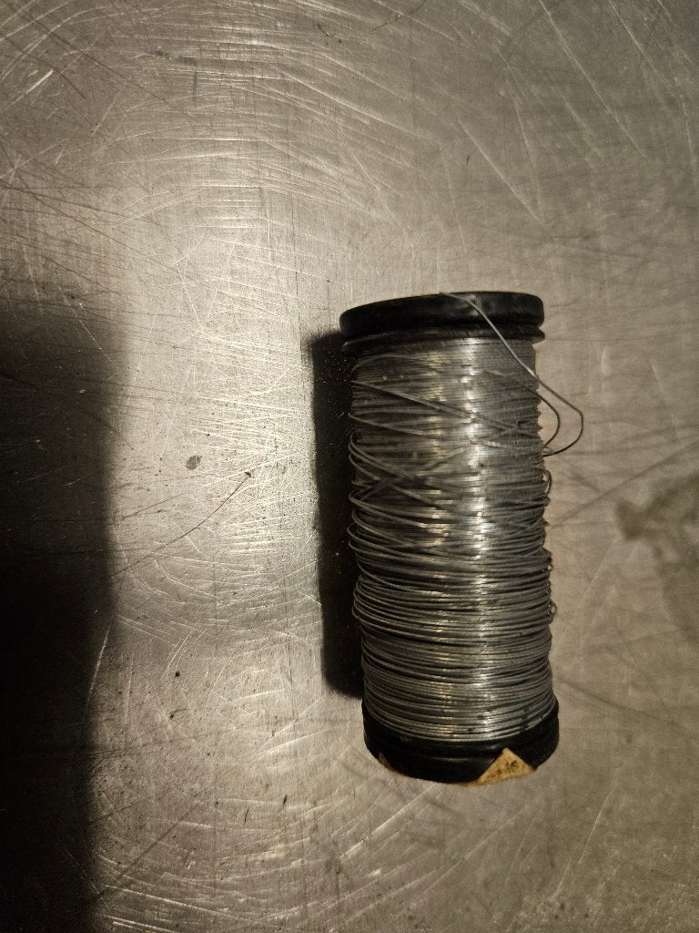 ijzerdraad, Ophalen of Verzenden, Zo goed als nieuw, 10 tot 20 meter, Draad