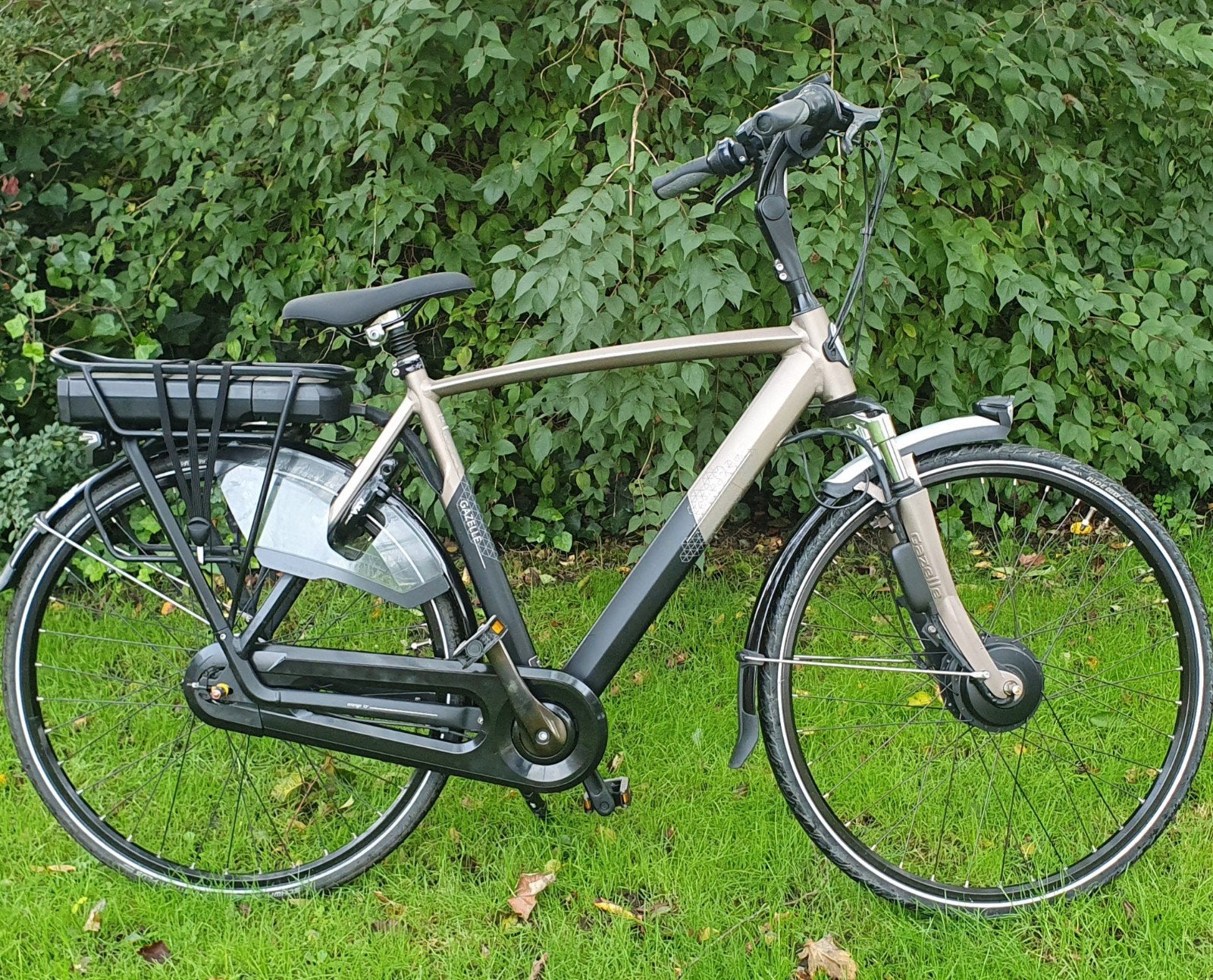 Aangeboden E Bike Gazelle Orange met Panasonic systeem, 55 tot 59 cm, Ophalen, Zo goed als nieuw, Gazelle