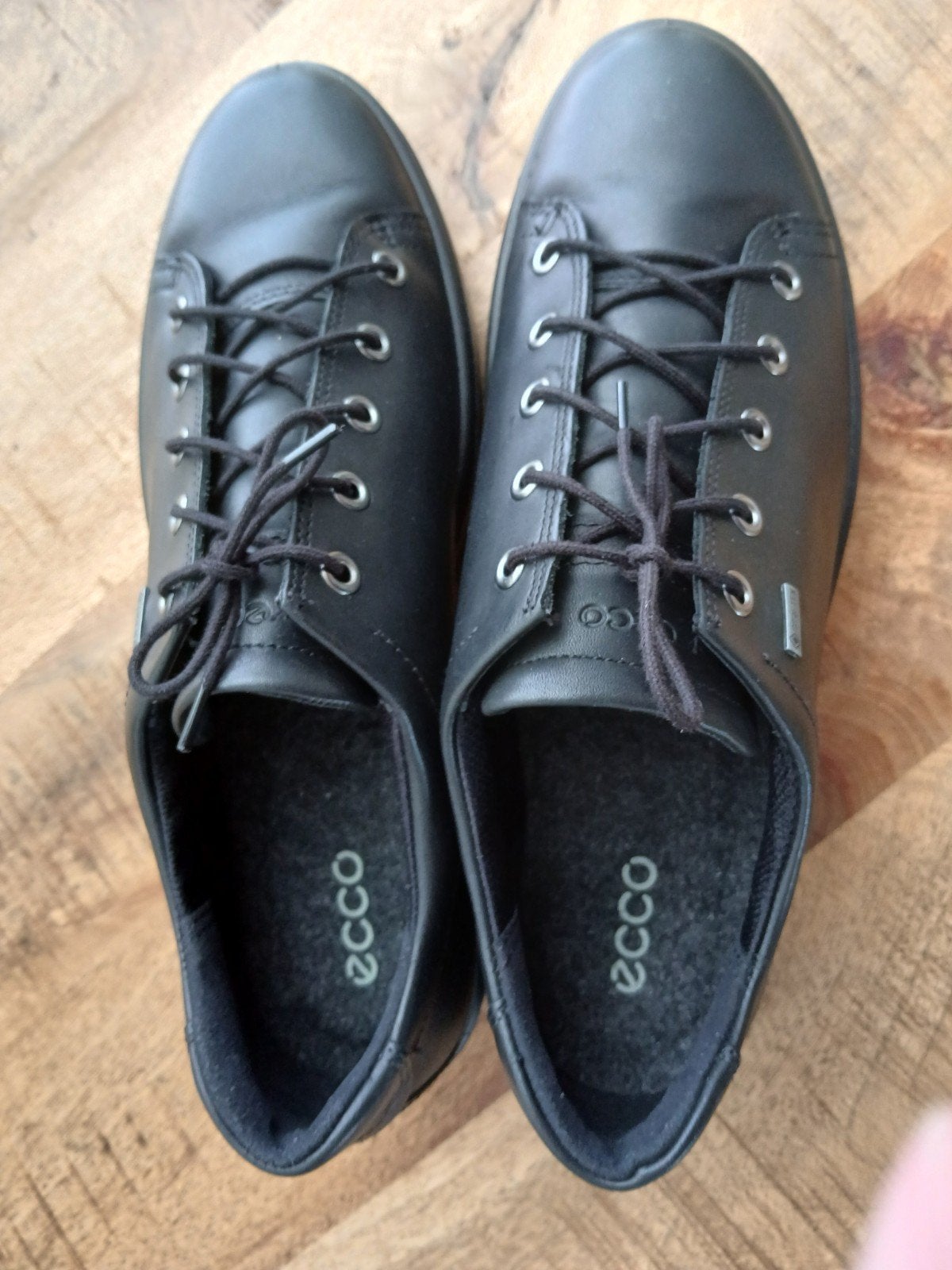 Ecco Gore-Tex sneakers maat 40, Ophalen of Verzenden, Zo goed als nieuw, Zwart, Sneakers of Gympen